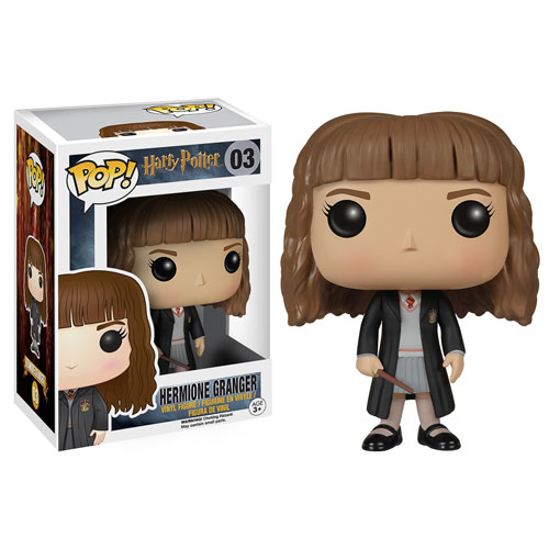 Hermione Granger Funko Pop! (Harry Potter) #03 vinyl figure and display box.