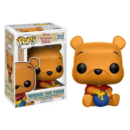 Winnie the Pooh Pop! (Seat with honey pot) Vinyl Figure #252