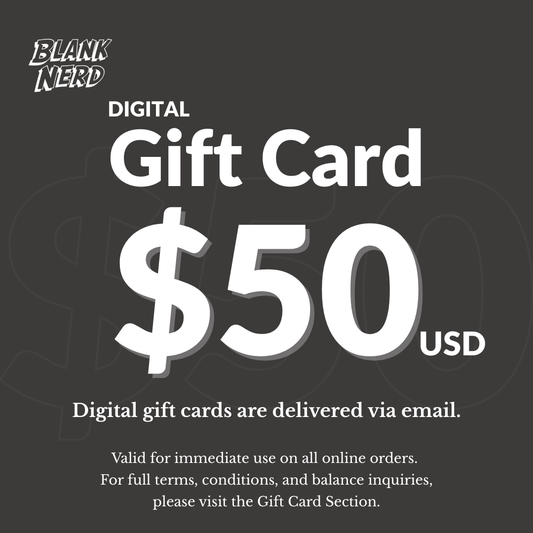 Digital Gift Cards