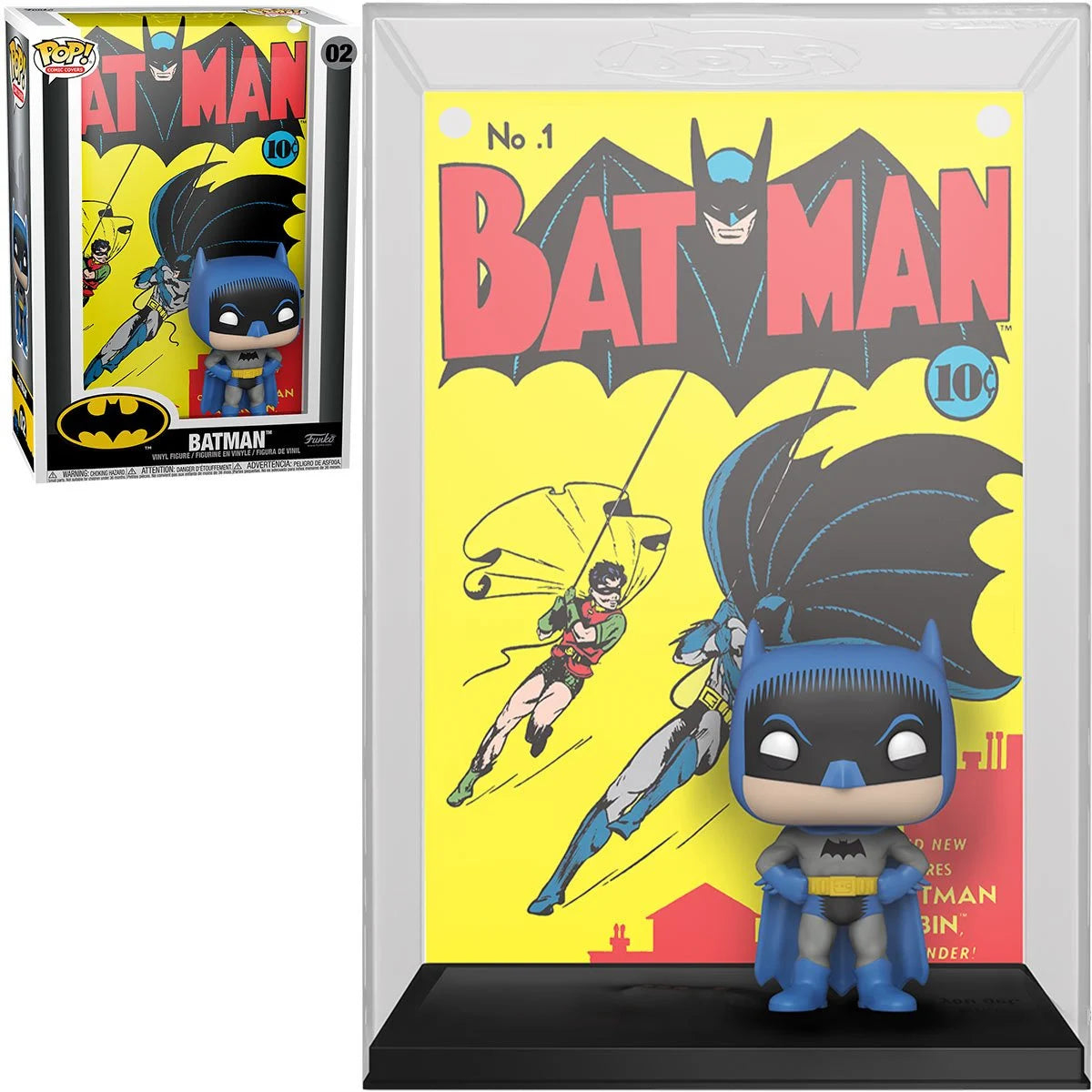 Batman #1 Pop! (Comic Covers) #02