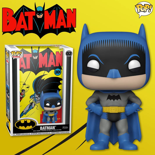 Batman #1 Funko Pop! (Comic Covers) Vinyl Figure #02