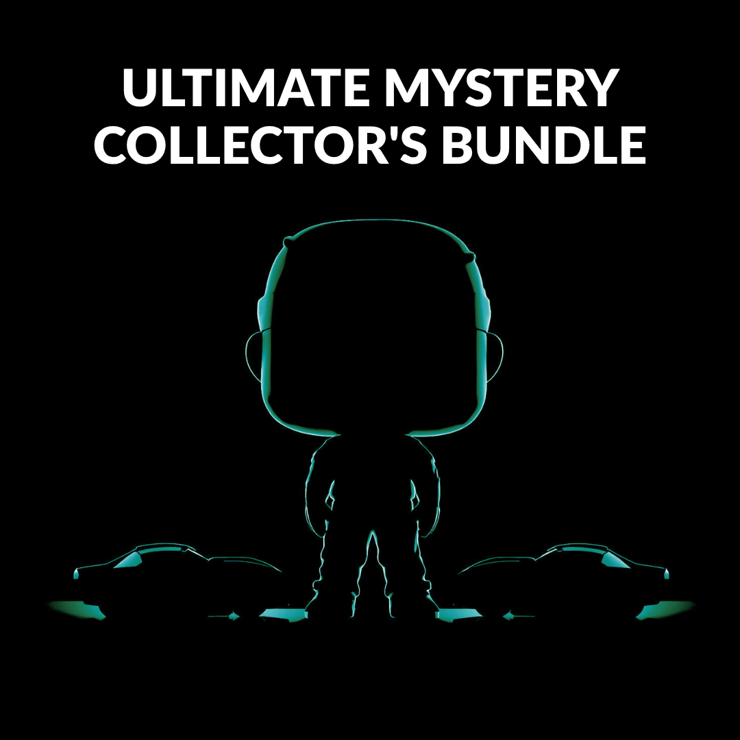 The ULTIMATE Mystery Collector's Bundle - 3 Items