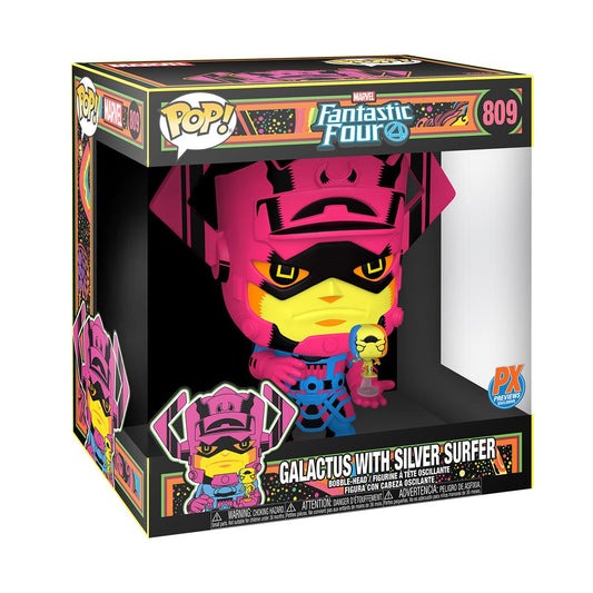 Galactus with Silver Surfer (Jumbo 10-Inch) Funko Pop! Vinyl Figure #809 - Previews Exclusive