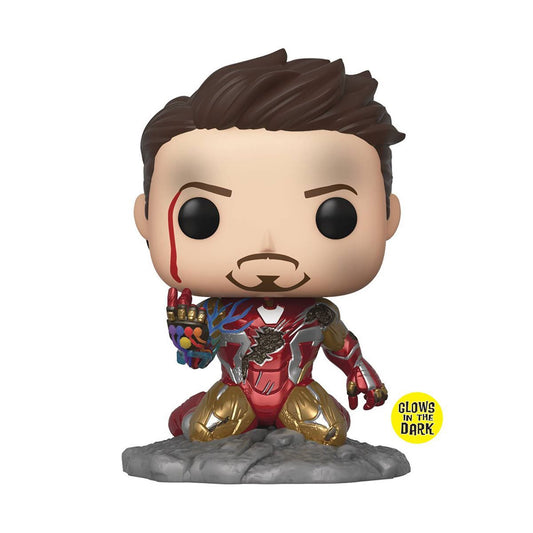Avengers: Endgame "I Am Iron Man" Glows-in-the-Dark Funko Pop! (PX Previews Exclusive) #580