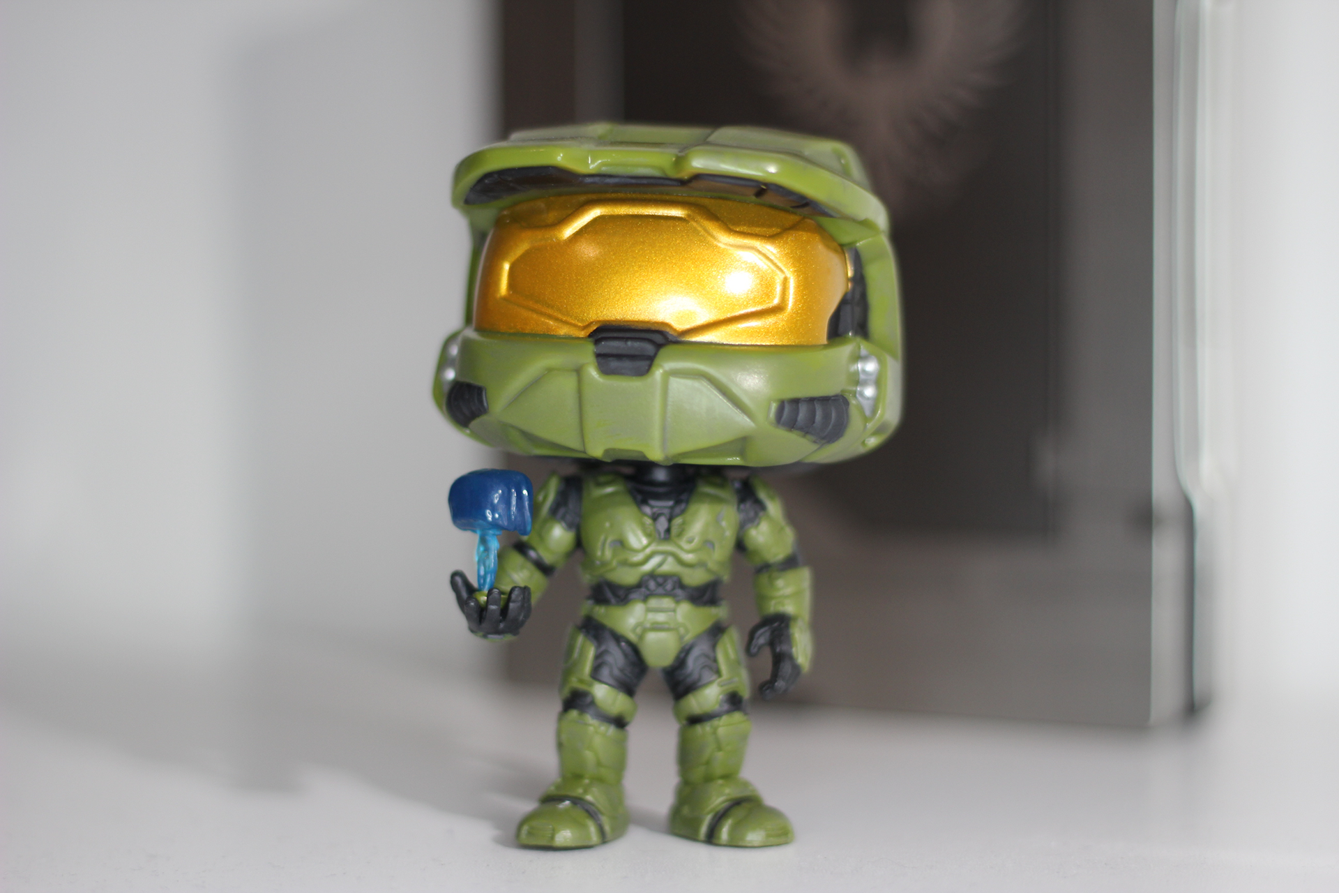 Funko Pop! Figure of Master Chief with Cortana