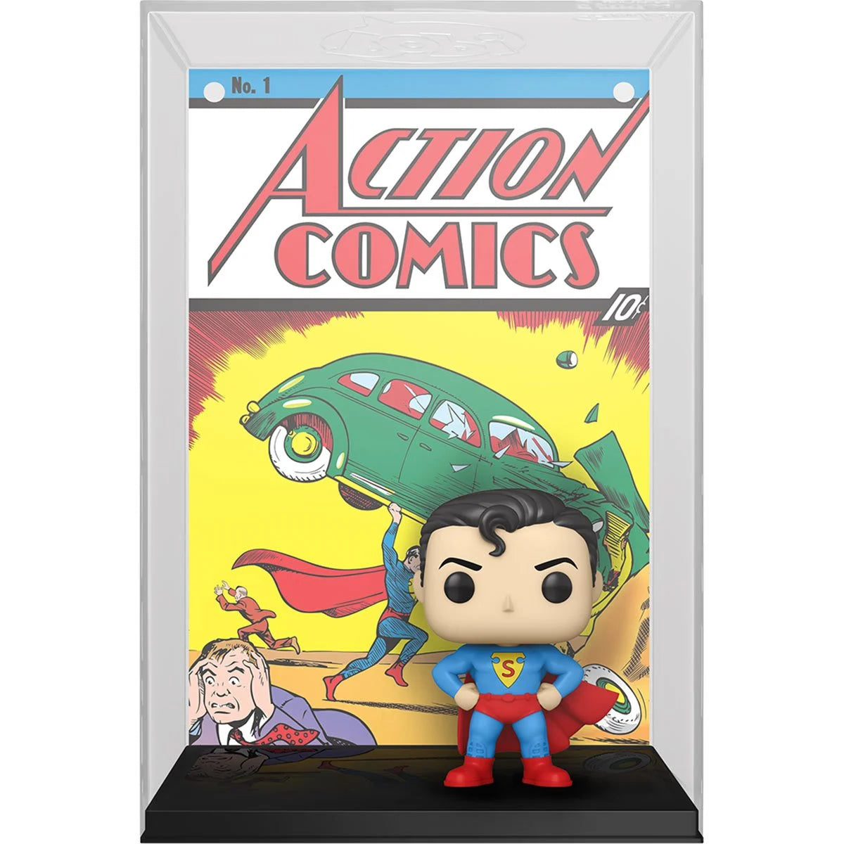Superman Action Comics #1 Funko Pop! (Comic Covers) Vinyl Figure #01