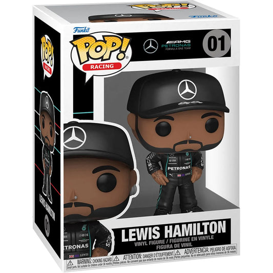 Lewis Hamilton Funko Pop! (Racing) Vinyl Figure #01 - Mercedes-AMG Petronas