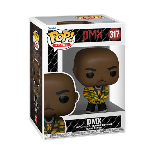 DMX Funko Pop! (Camo) Vinyl Figure #317
