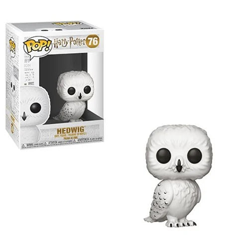 Hedwig Funko Pop! (Harry Potter) #76 vinyl figure and display box.