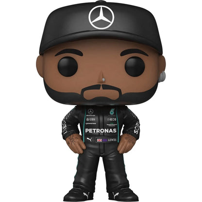 Lewis Hamilton Funko Pop! (Racing) Vinyl Figure #01 - Mercedes-AMG Petronas