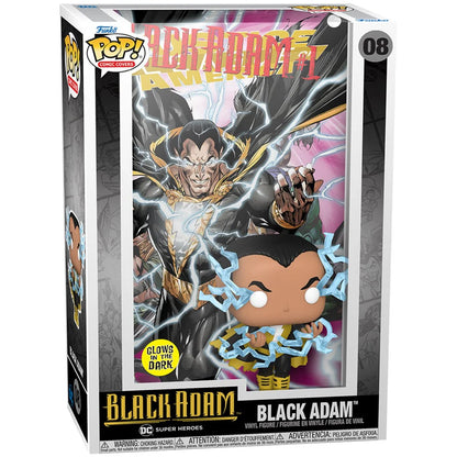 Black Adam [Glows-in-the-dark] Pop! (Comic Covers) Case #08
