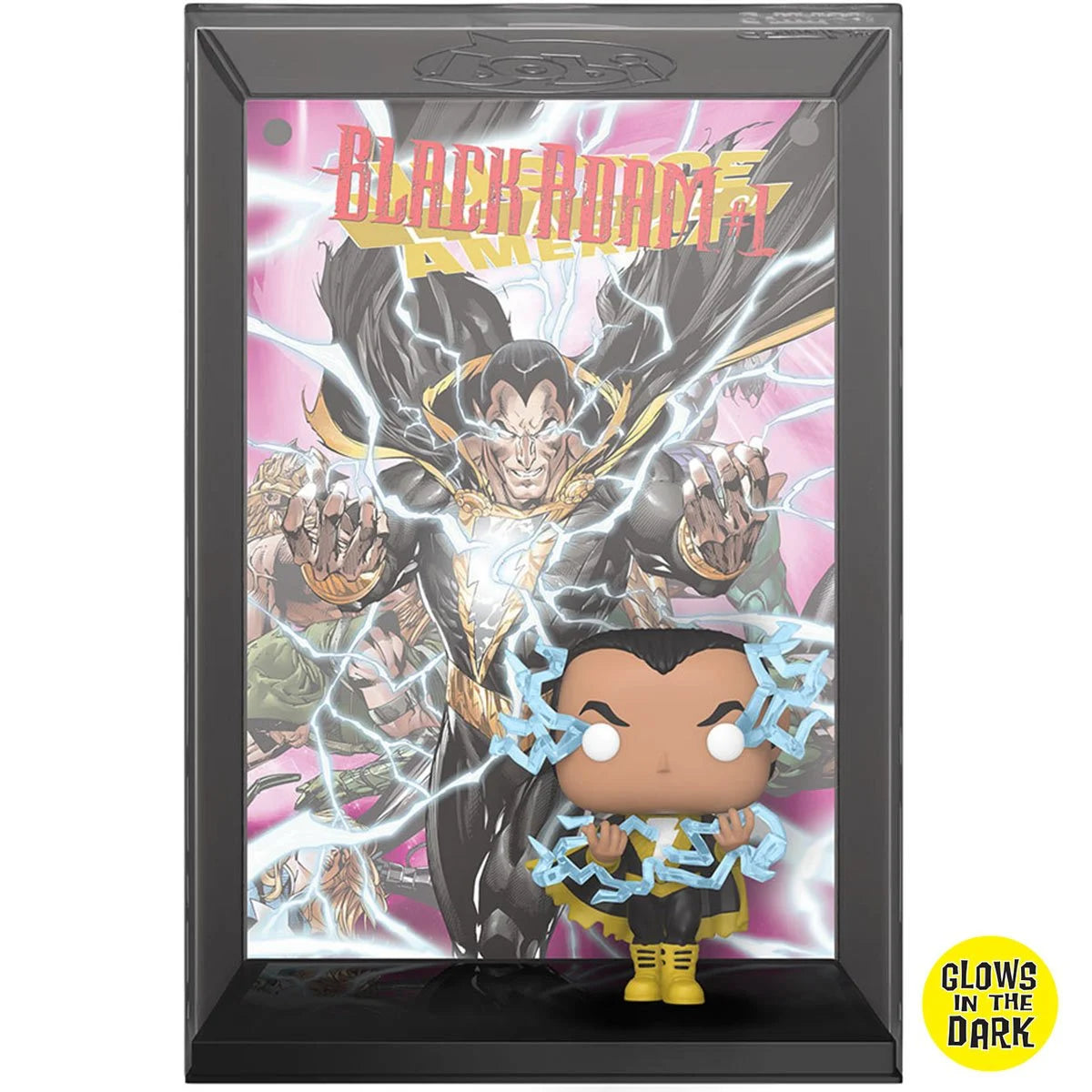 Black Adam [Glows-in-the-dark] Pop! (Comic Covers) Case #08