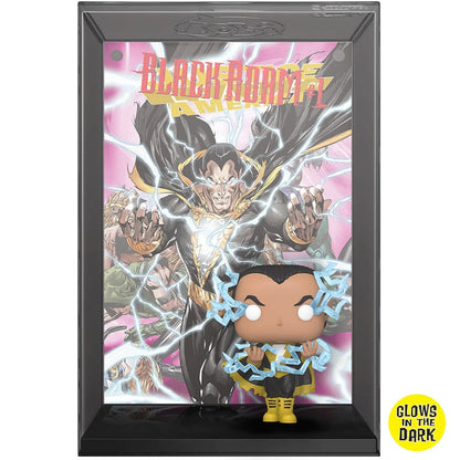 Black Adam [Glows-in-the-dark] Pop! (Comic Covers) Case #08