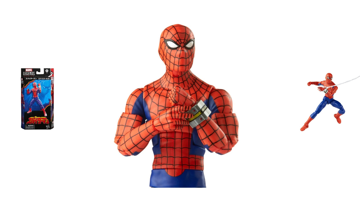 Spider-Man Japanese Marvel Legends Figure
