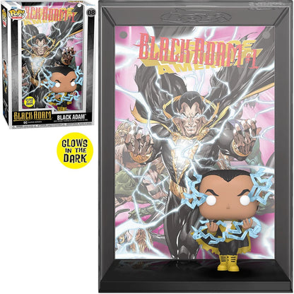 Black Adam [Glows-in-the-dark] Pop! (Comic Covers) Case #08