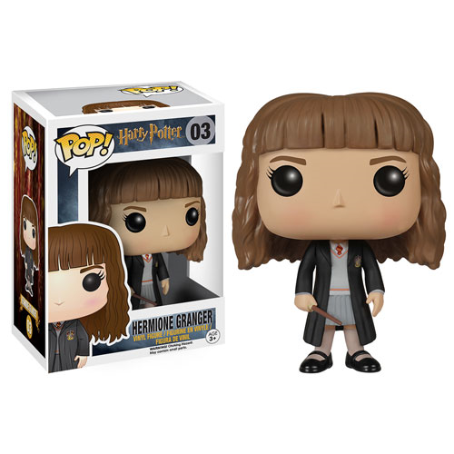 Hermione Granger Funko Pop! (Harry Potter) #03 vinyl  figure and display box.