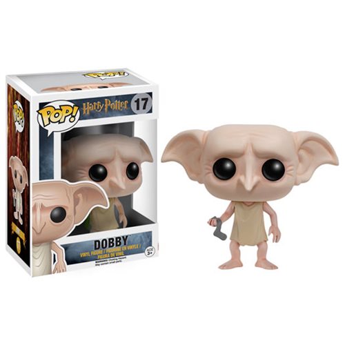 Dobby Funko Pop! (Harry Potter) #17 - with sock