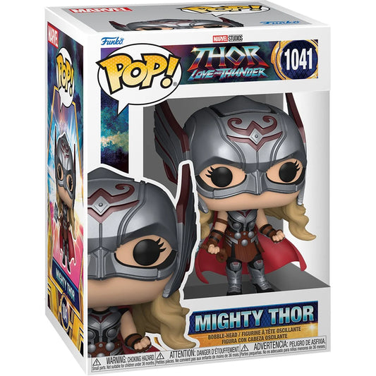 Mighty Thor Funko Pop! (Thor: Love and Thunder) #1041 [Jane Foster]