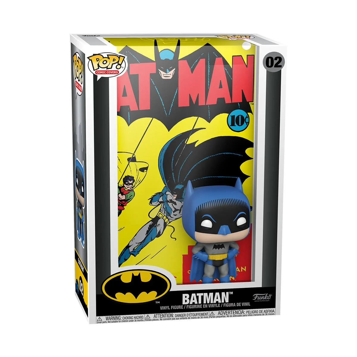 Batman #1 Pop! (Comic Covers) #02