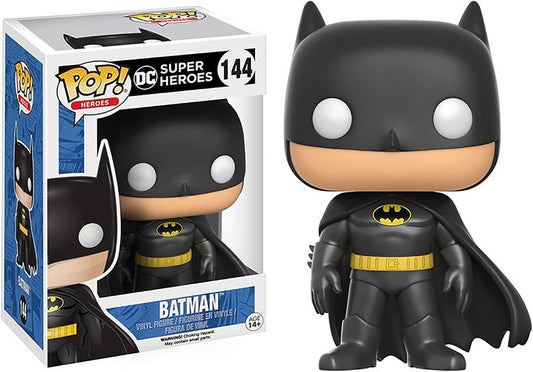 Batman Pop! Vinyl figure next to its packaging