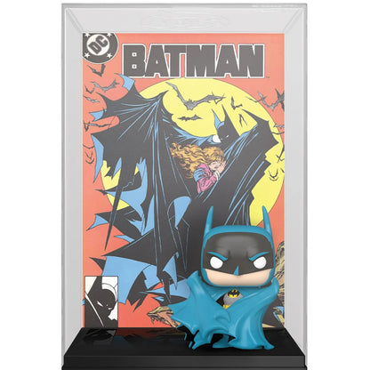 Batman #423 McFarlane Pop! (Comic Covers) #05 [Entertainment Earth Exclusive] in display case.