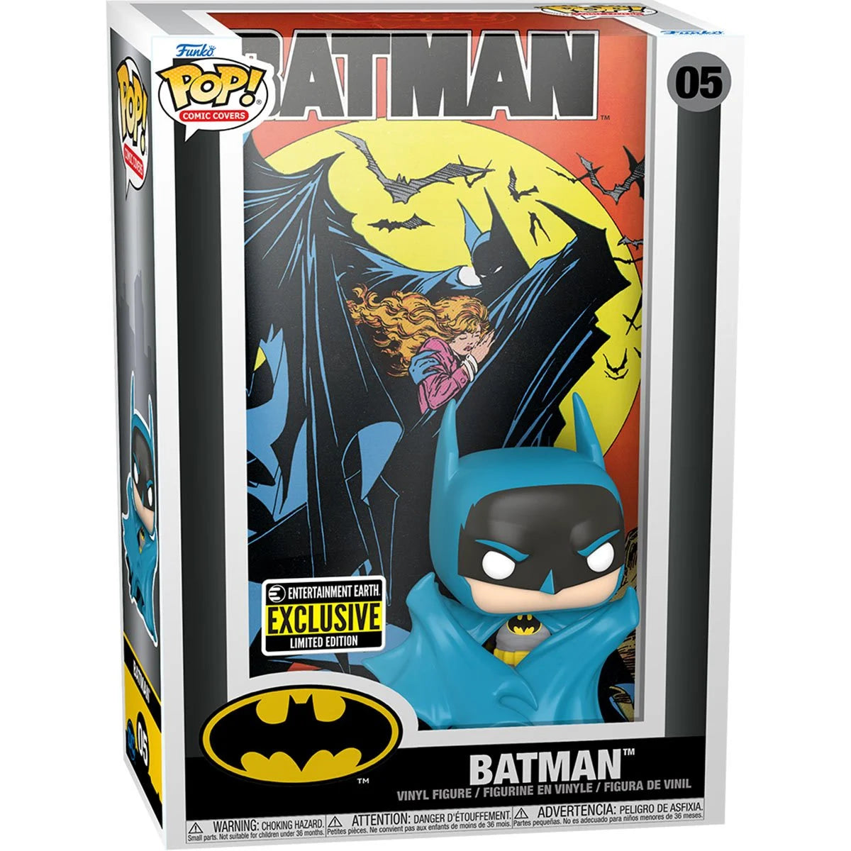 Batman #423 McFarlane Pop! (Comic Covers) #05 [Entertainment Earth Exclusive] with packaging.