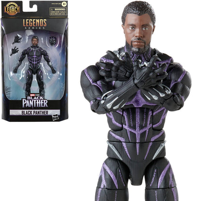 Black Panther Marvel Legends Legacy Collection - Black Panther Figure