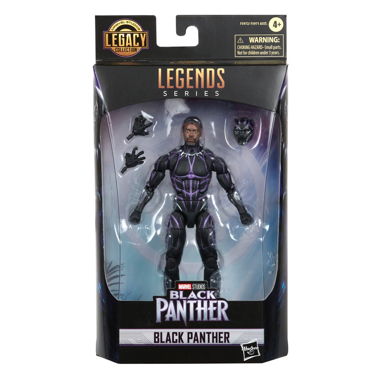 Black Panther Marvel Legends Legacy Collection - Black Panther Figure