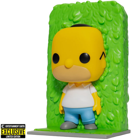 The Simpsons Homer in Hedges Funko Pop! (Entertainment Earth Exclusive) #1252