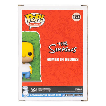 The Simpsons Homer in Hedges Funko Pop! (Entertainment Earth Exclusive) #1252