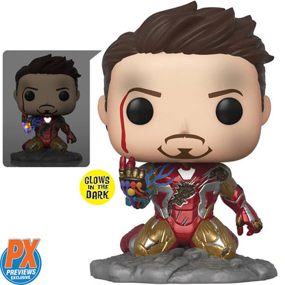 Avengers: Endgame "I Am Iron Man" Glow-in-the-Dark Funko Pop! (PX Previews Exclusive) #580