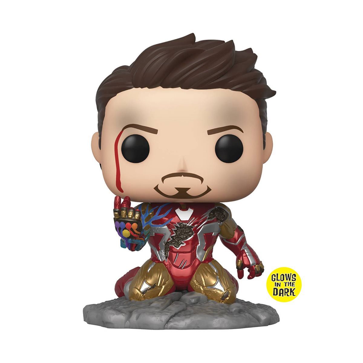 Avengers: Endgame "I Am Iron Man" Glow-in-the-Dark Funko Pop! (PX Previews Exclusive) #580