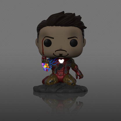 Avengers: Endgame "I Am Iron Man" Glow-in-the-Dark Funko Pop! (PX Previews Exclusive) #580