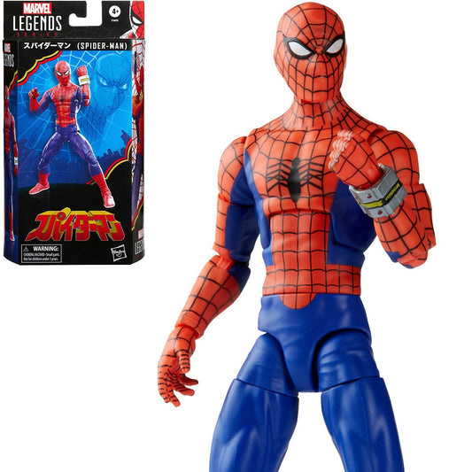 Marvel Legends Japanese Spider-Man 6-Inch Action Figure