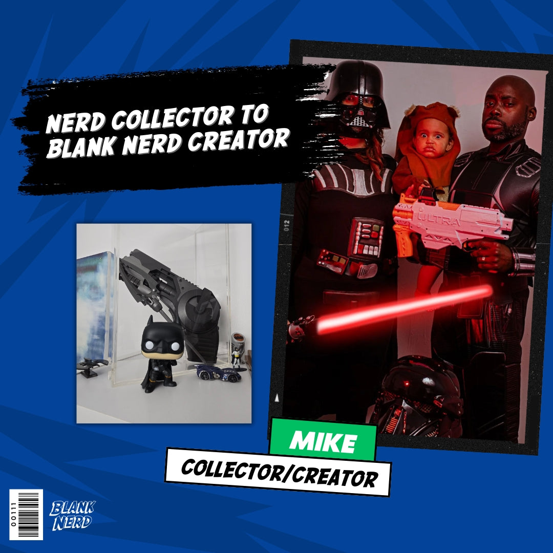 Homepage Hero Cover Articles Image: "Nerd Collector to Blank Nerd Creator" - Mike 