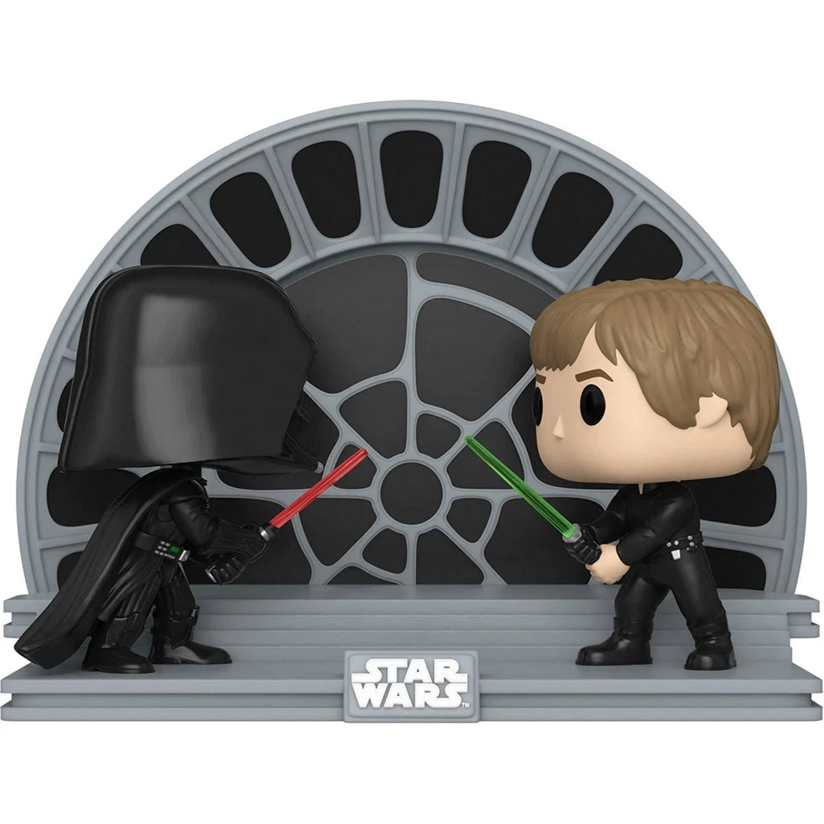 Luke Vs. Darth Vader Pop! Moment: Star Wars RotJ 40th 