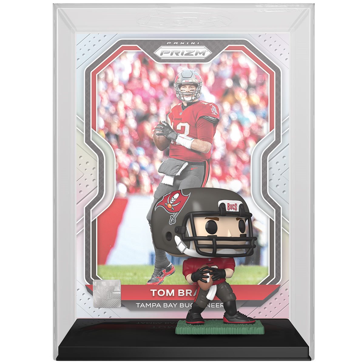 NFL Tampa Bay Buccaneers Tom Brady Pop! (Trading Cards) Case #11