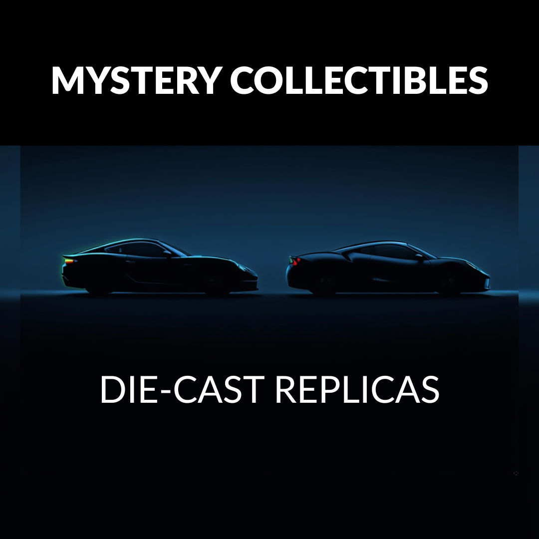 Mystery Blind Box Challenge: Die-Cast 1:64 Replica Vehicles