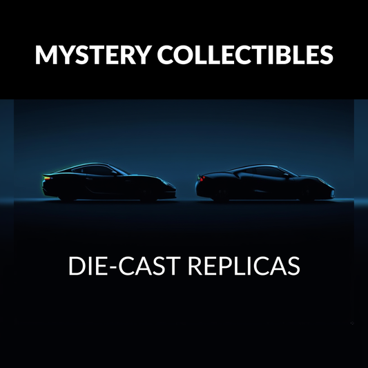 Mystery Blind Box Challenge: Die-Cast 1:64 Replica Vehicles