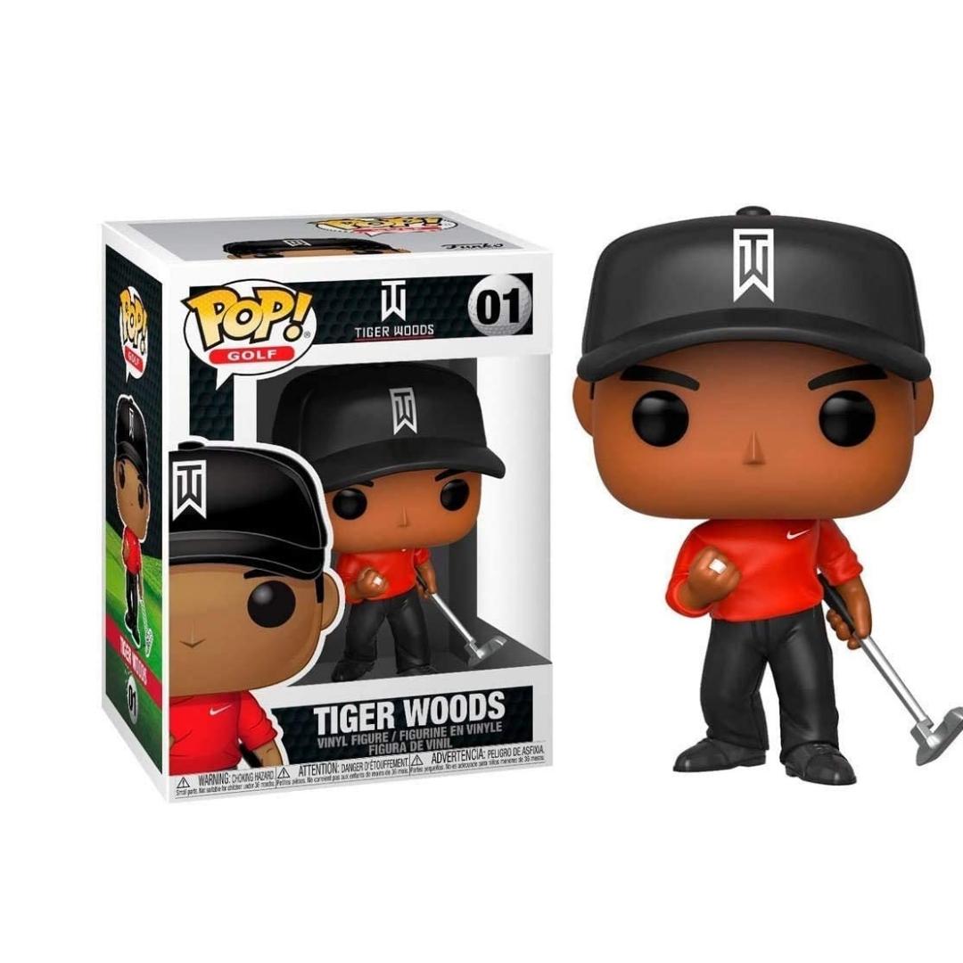 Tiger Woods Red Shirt Funko Pop! (Golf) Vinyl Figure #01