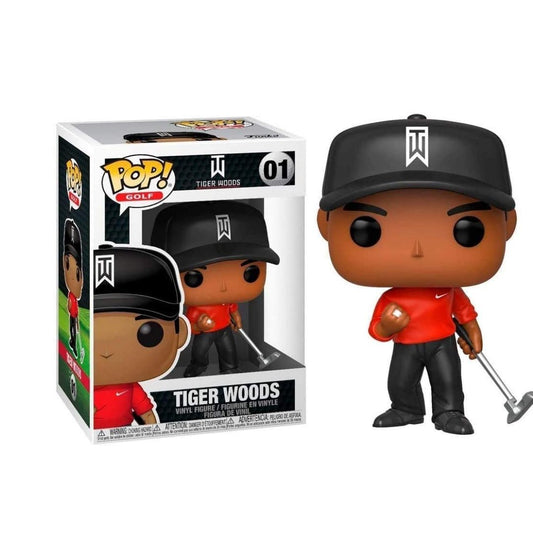 Tiger Woods Red Shirt Funko Pop! (Golf) Vinyl Figure #01