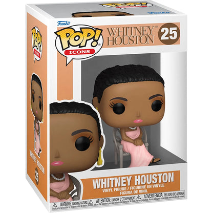 Whitney Houston (Debut) Funko Pop! Vinyl Figure #25