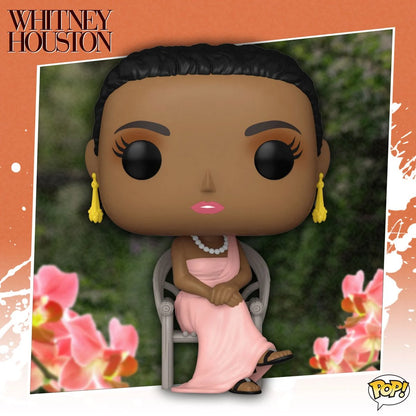 Whitney Houston (Debut) Funko Pop! Vinyl Figure #25