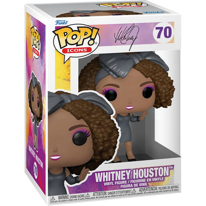 Whitney Houston (How Will I Know) Funko Pop! Vinyl Figure #70