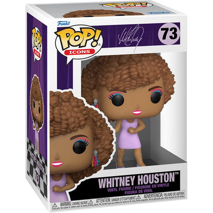 Whitney Houston (I Wanna Dance with Somebody) Funko Pop! Vinyl Figure #73