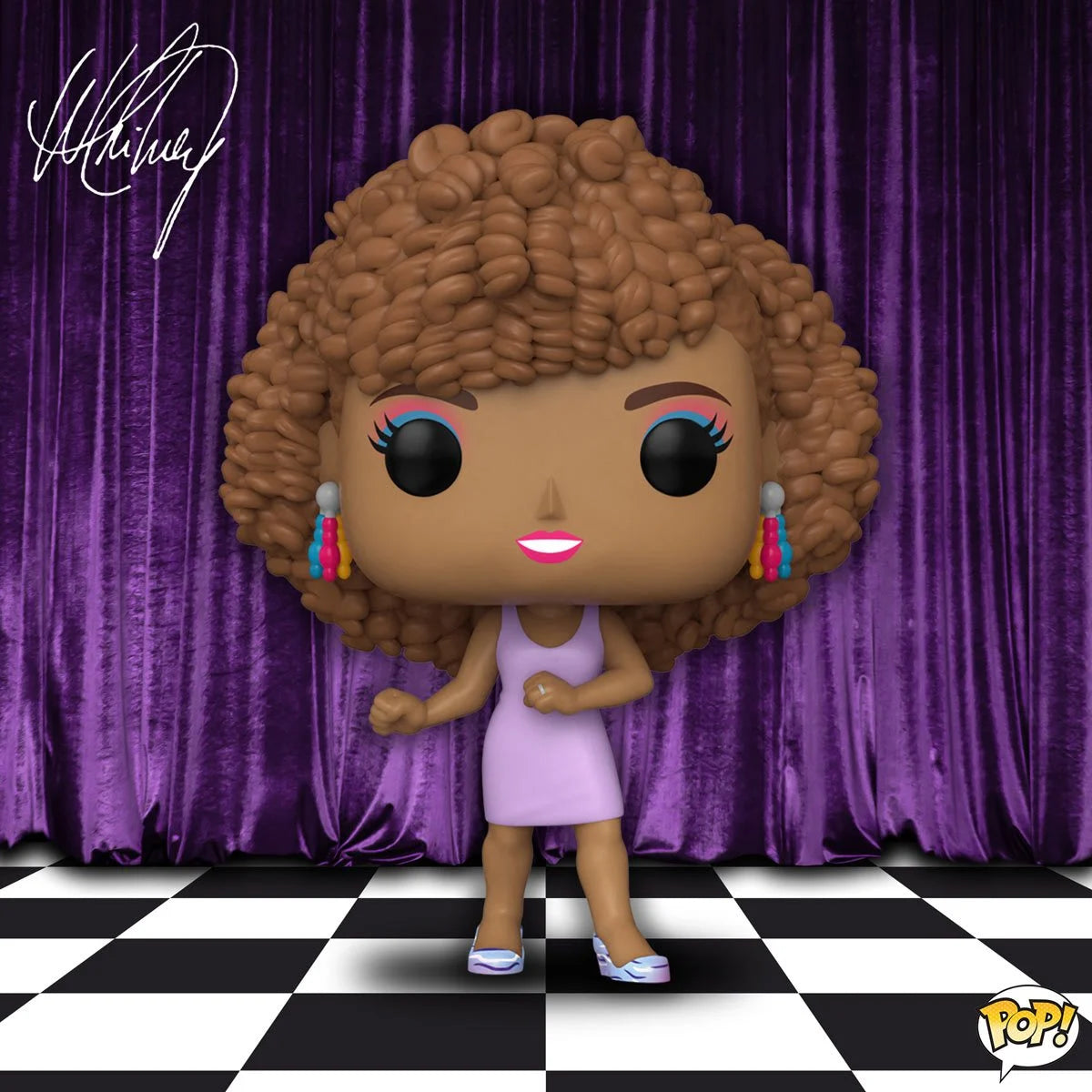 Whitney Houston (I Wanna Dance with Somebody) Funko Pop! Vinyl Figure #73