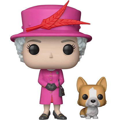 Queen Elizabeth II Funko Pop! (Royals) Vinyl Figure #01 [with Corgi]