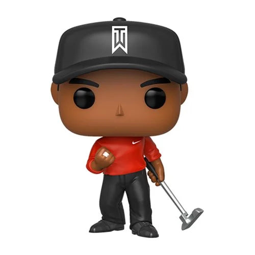 Tiger Woods Red Shirt Funko Pop! (Golf) Vinyl Figure #01