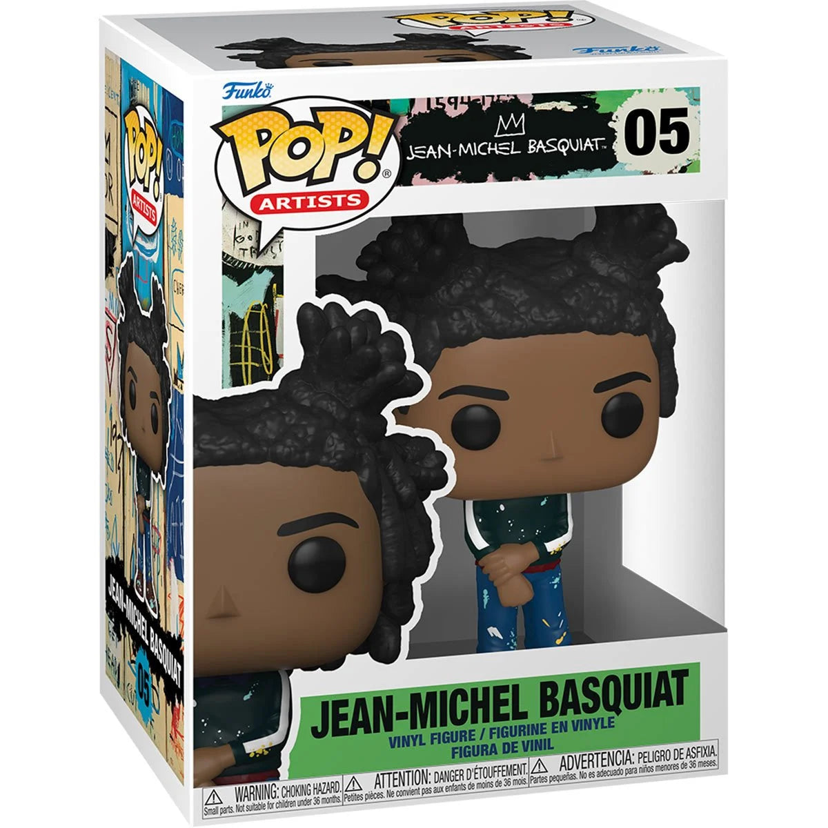 Jean-Michel Basquiat Funko Pop! (Artists) Vinyl Figure #05
