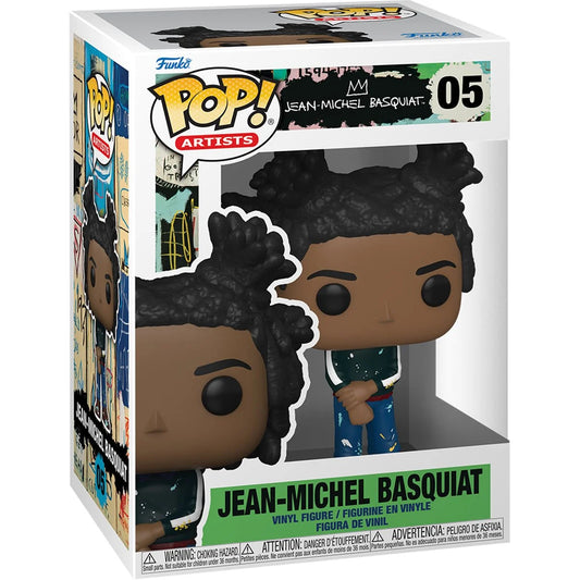 Jean-Michel Basquiat Funko Pop! (Artists) Vinyl Figure #05